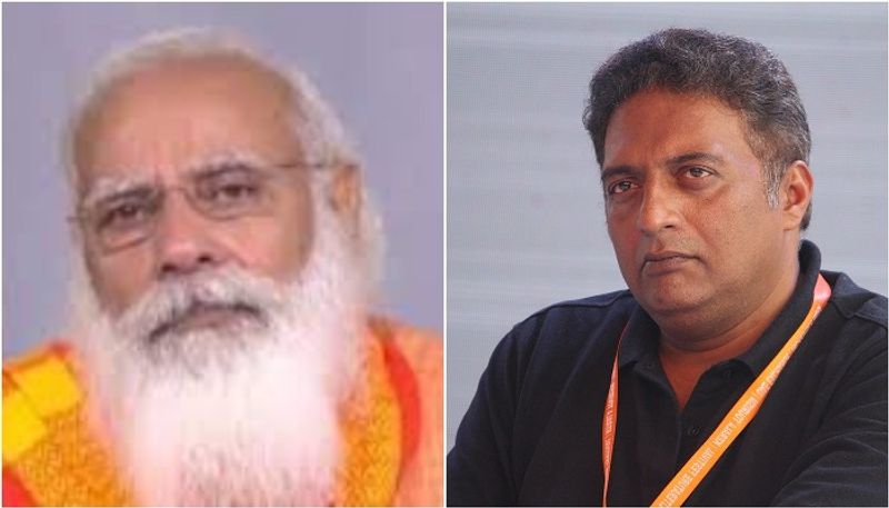 Is Prime Minister Modi my uncle? Why I Hate Him - Film Actor Prakash Raj..ISR