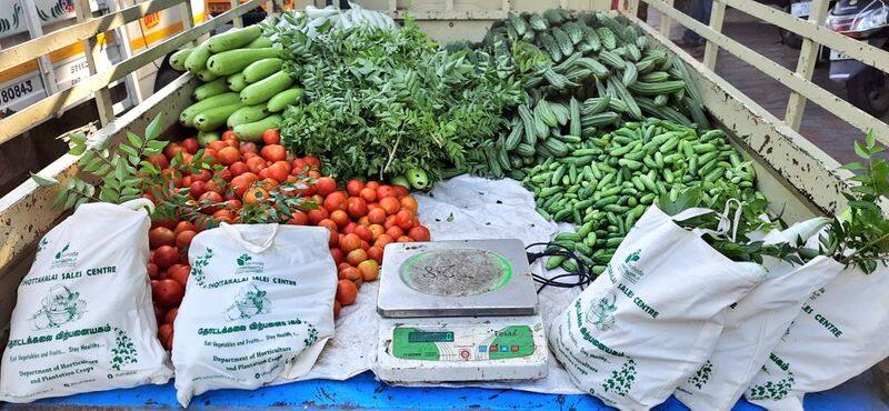 Chief Minister chaired a meeting on uninterrupted supply of vegetables to public in the complete lockdown period