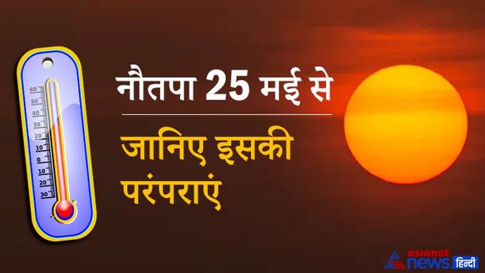 25 मई से 8 जून तक सूर्य के रोहिणी नक्षत्र में होने से बढ़ेगा गर्मी का प्रकोप, वक्री शनि दिला सकता है थोड़ी राहत