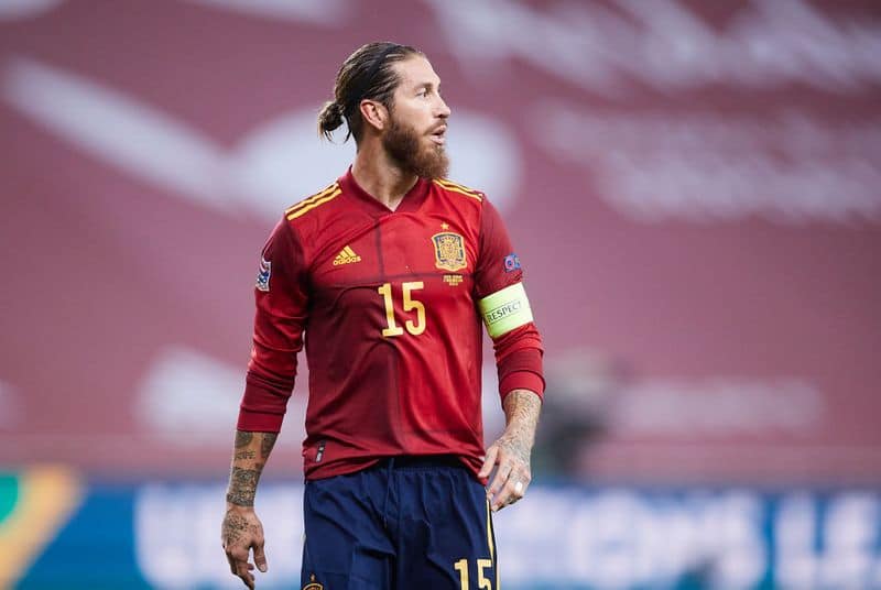 Sergio Ramos retires from international football gkc