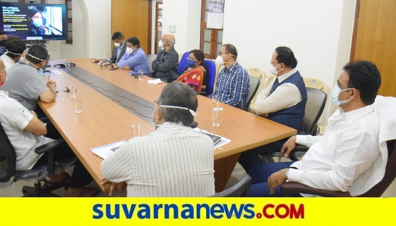 DCm Ashwath Narayan instructs To  Study On Black fungus  in Karnataka snr