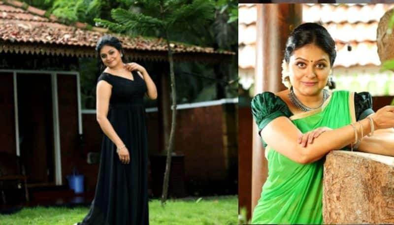 Sabita in stylish look Fans can pretend to be chakkapppazham painkily