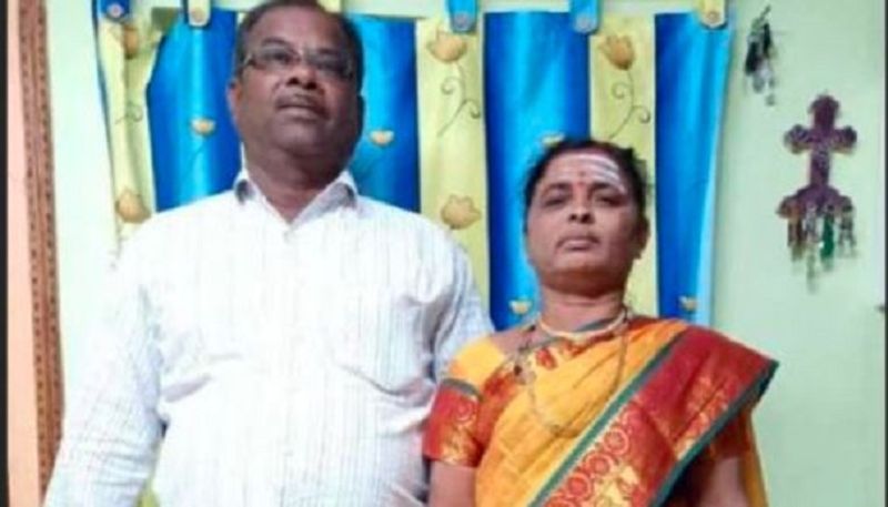 Wife Dies after her husband death from Coronavirus at bellary rbj