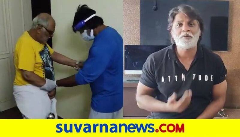 Fight against Novel Coronavirus Duniya Vijay Shares his experience mah