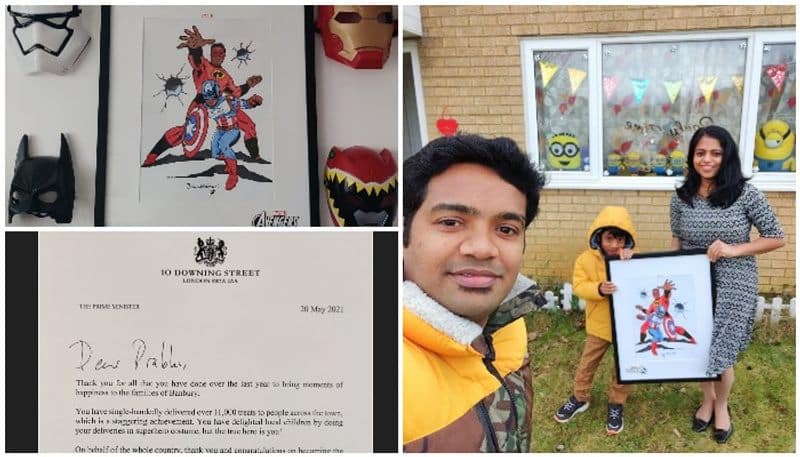 Kerala Man become Unsung hero in Banbury UK benefits from acts of kindness