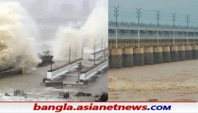 যশ আছড়ে পড়তেই বাড়ছে আশঙ্কা,  ফারাক্কা সংলগ্ন 'গঙ্গা' পাড়ে ব্যাপক সতর্কবার্তা