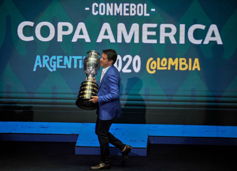 Copa America 2021 left without host after Argentina axed of hosting rights-ayh