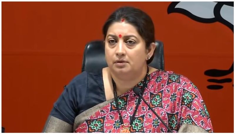 After Berkley Union Minister Smriti Irani completed online course at the University of Cambridge mnj