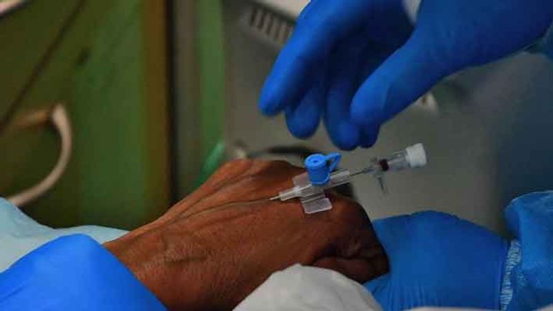 Eye removal of a 26-year-old man suffering from a black fungal infection