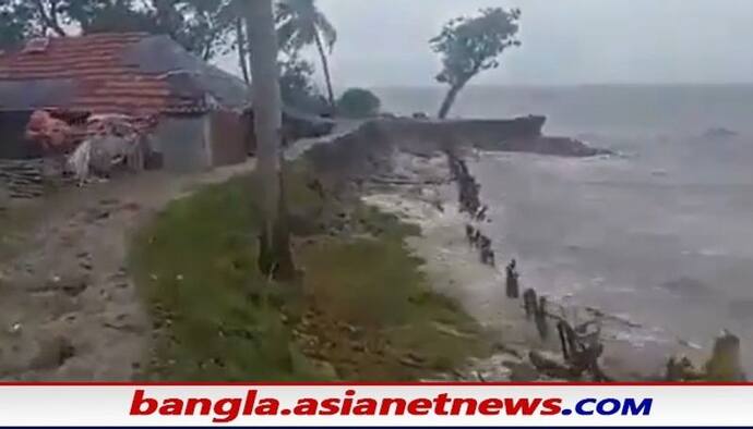 ইয়সের পর ফের দুর্যোগের মুখে রাজ্য, প্রবল জলোচ্ছ্বাস হতে পারে জেলায়