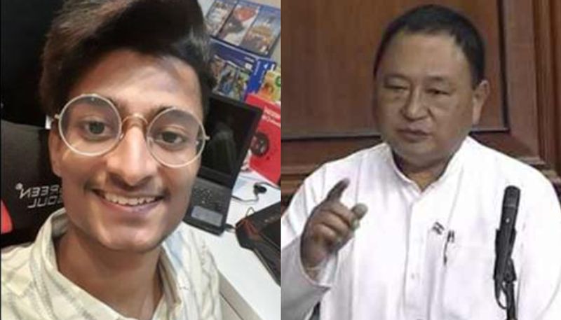 YouTuber Paras Singh arrested  for allegedly making a racial slur against Arunachal Pradesh MLA Ninong Ering