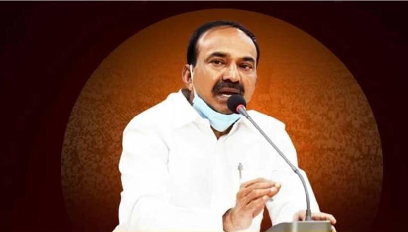 నువ్వు గజ్వేల్‌లో వేలు పెడితే .. నేను సిద్ధిపేటలో వేలు పెడతా : హరీశ్‌రావుకు ఈటల రాజేందర్ కౌంటర్