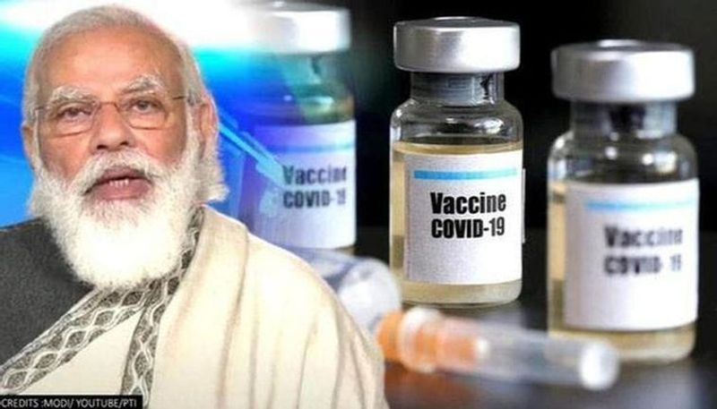 PM Modi announces vaccination for children booster dose for frontline workers pod