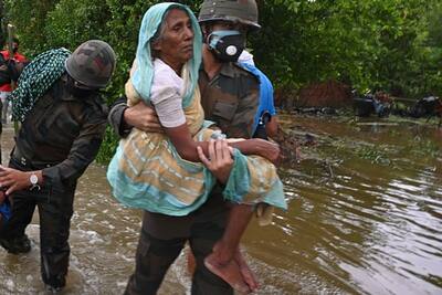 Cyclone Yaas - চারিদিকে শুধু ধ্বংস আর যতদূর চোখ যায় জল, ছবিতে ছবিতে বিপর্যয়