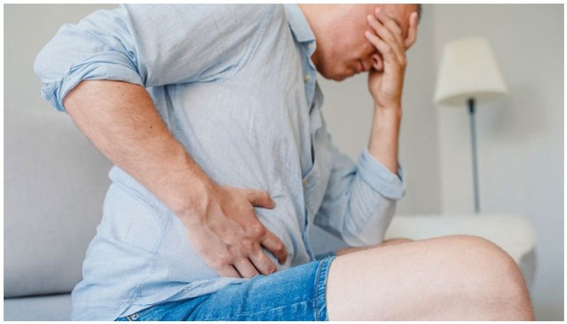 Patients with digestive issues in recovery phase