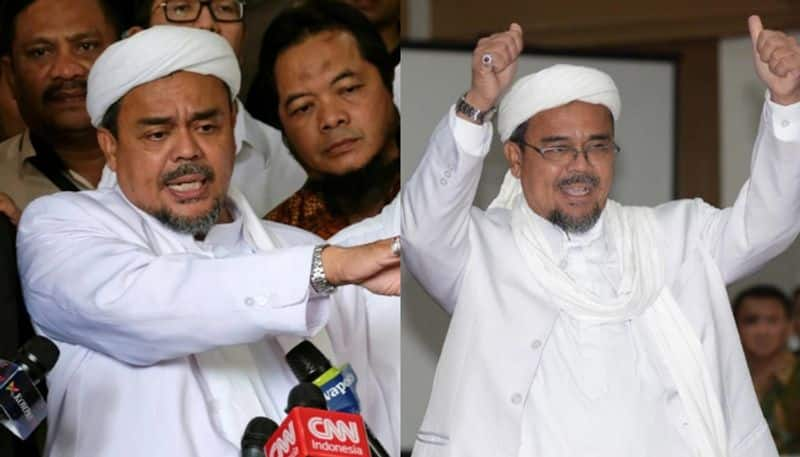 Islamic cleric Rizieq Shihab sentenced to eight months in prison on Thursday for conducting mass gatherings violating coronavirus protocols