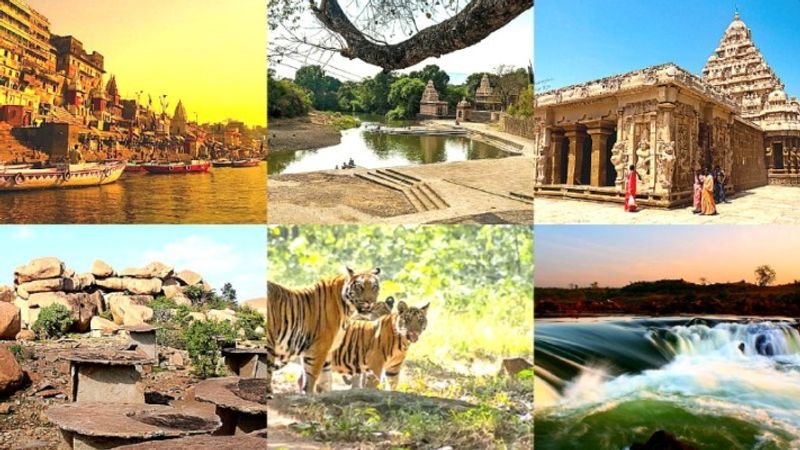 Six new Indian sites in tentative list of World Heritage Sites-VPN