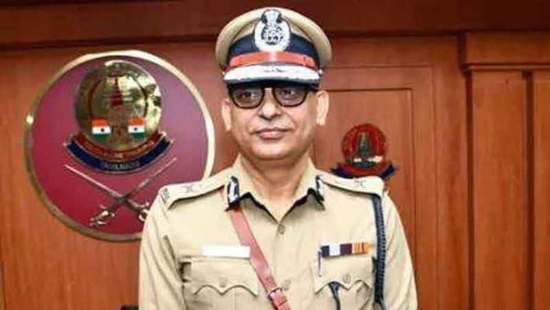 chennai police commissioner shankar jiwal affected by corona