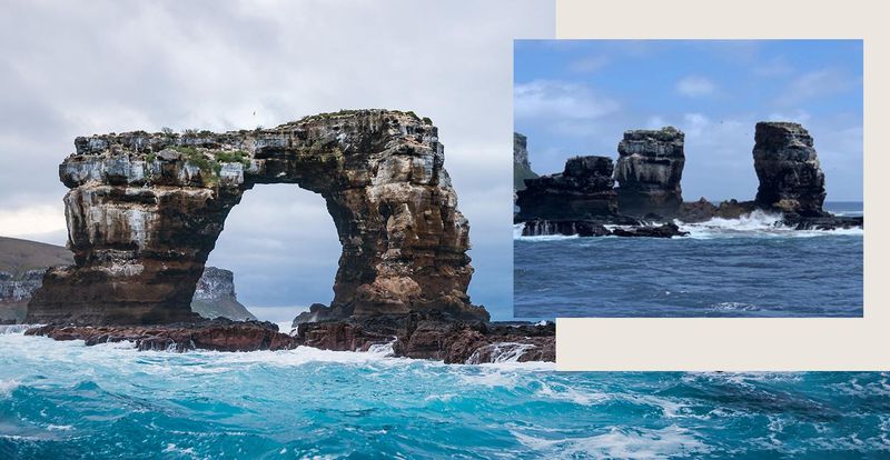 Darwins Arch collapses into sea in Galapagos Islands