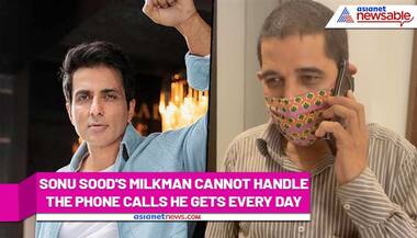 Sonu Sood's Doodh Vala Gets Cranky, After Getting Several Calls For Help, Watch Video