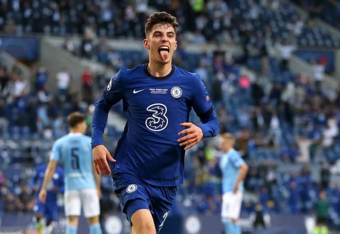 Kai Havertz to Arsenal: Chelsea fans left fuming after German set to join rival club
