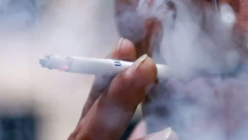 Smoking leads to high blood pressure