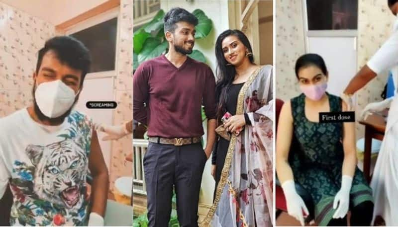 kalidas jayaram get vaccinated