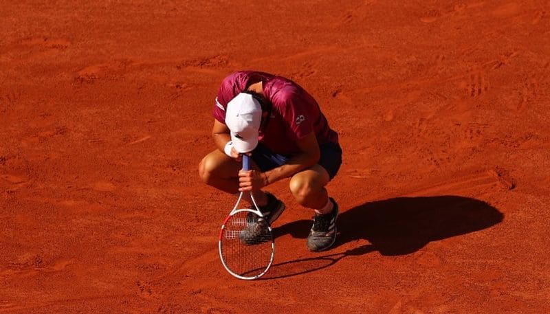 Thiem and Kerber out from French Open First Round