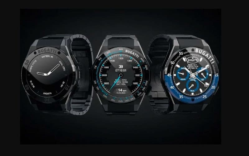 luxury car brand bugatti launches smartwatches know price specification and features