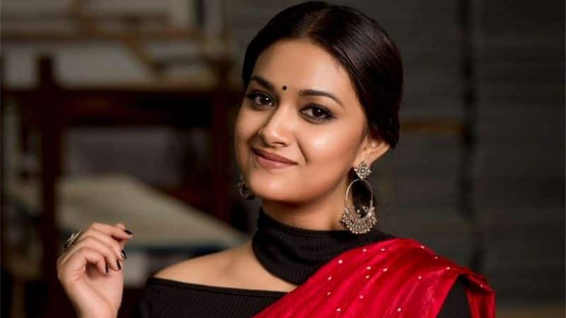 Keerthy Suresh signs Chiranjeevis film