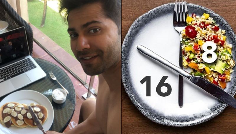 intermittent fasting plan shared by actor varun dhawan