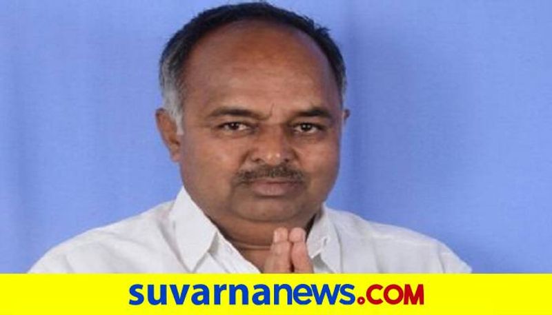 BJP MLA Virupakshappa Ballary Slams Congress grg