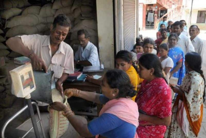 dal palm oil distribution for May, June underway... Food minister sakkarapani tvk