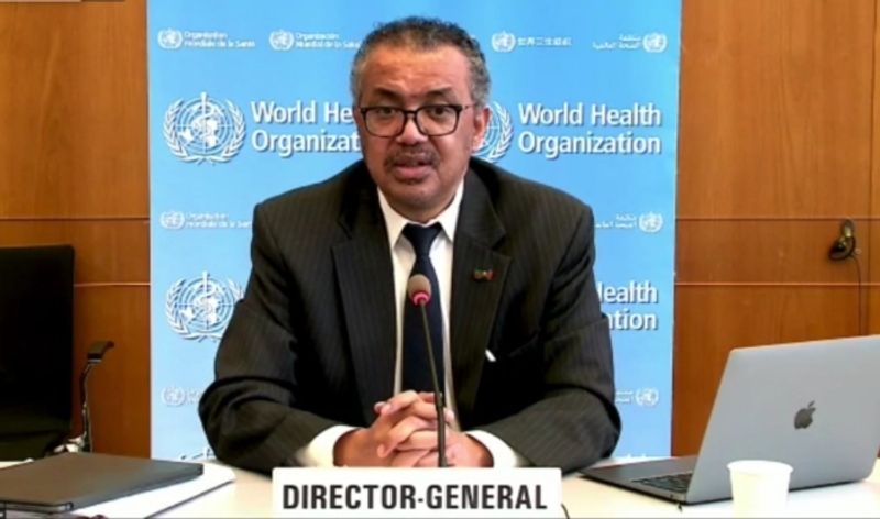 In our hands, COVID pandemic will end when the world chooses to end it:  WHO chief Dr Tedros-dnm