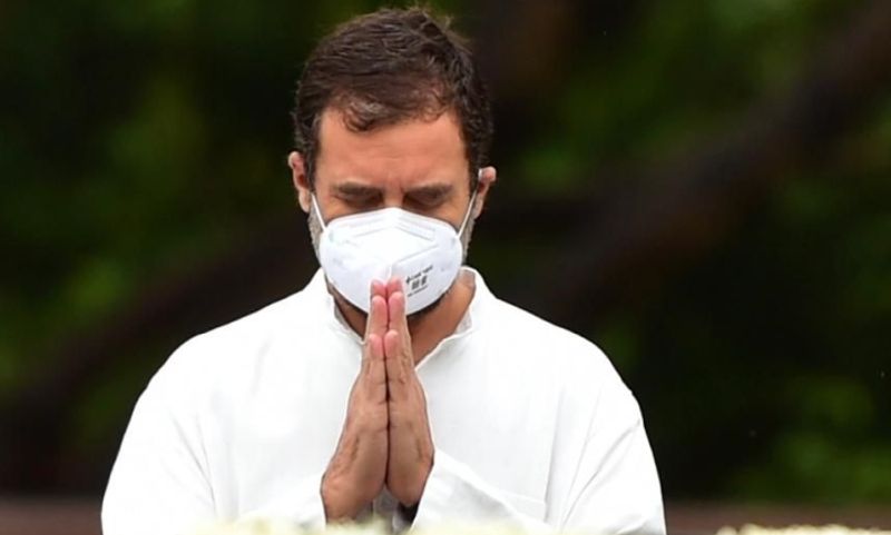 Rahul Gandhi warns Centre about third wave released White Paper with constructive inputs-VPN