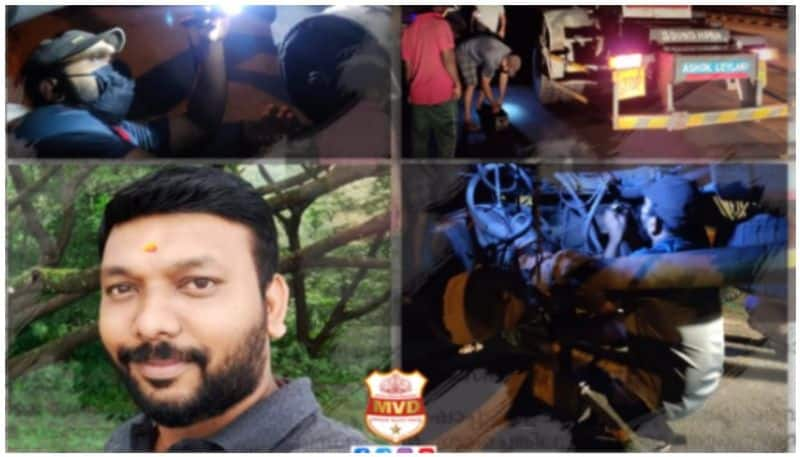 Kerala MVD Facebook Post About A Vehicle Mechanic Named Akhil