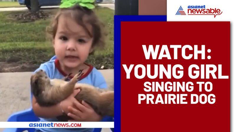 Little Girl Sings to Prairie Dog,  Video goes viral; Adorable or Shocking? - gps