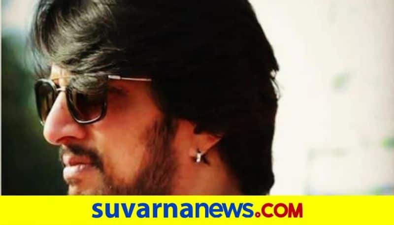 Kannada actor Kiccha Sudeep offers puja to Maharshi Valmiki in Raichur vcs