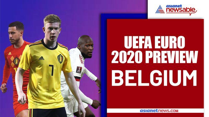 UEFA Euro 2020 Preview Belgium