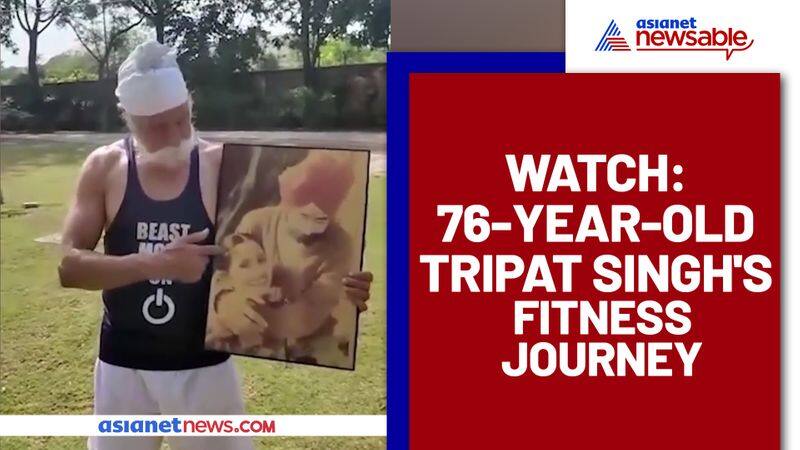 76-year-old Man's Fitness Journey Leaves Netizens In Awe; Watch Viral Video - gps