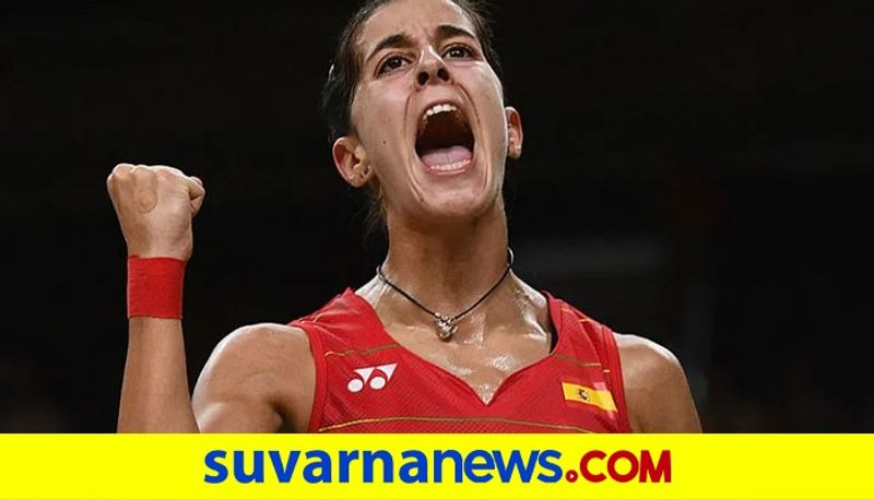 Badminton champion Carolina Marin withdraws from Tokyo Olympics due to knee injury kvn