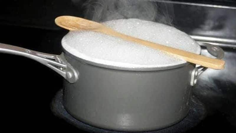 how to prevent milk from spilling when boiling rsl