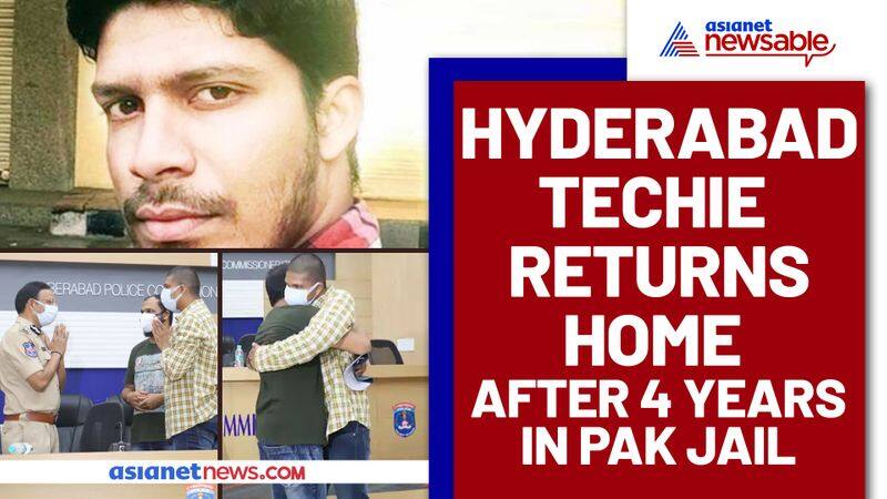 hyderabad techie vaindam prasanth returns home pakistan jail