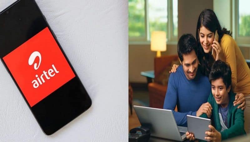 one airtel plan at rs 1999 : airtel postpaid family plan with free calling data comes with dth and other benefits