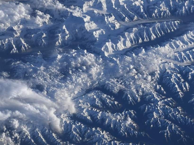 Himalayas from space: 'Cannot get enough views like this'