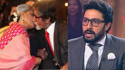 7 साल पहले जब सरेआम अमिताभ बच्चन ने पत्नी जया को किया था Kiss, देखकर शॉक्ड रह गया था बेटा अभिषेक