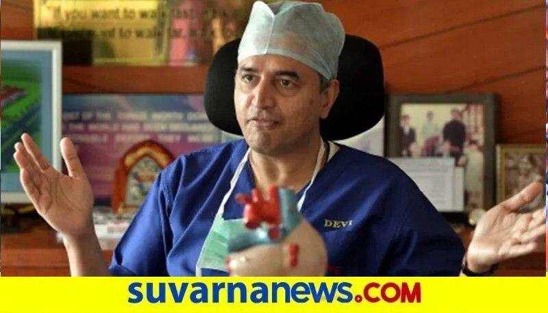 Karnataka task force  Member Dr. Devi Shetty Warns Govt Over Covid 3rd Wave rbj