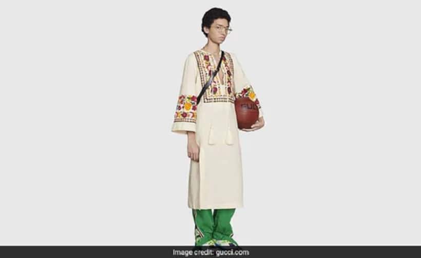 Gucci’s ‘kurta’ worth Rs 2.5 lakh sparks Twitter chatter, shocked netizens ask 'Aisa kya chupa rakha hai'