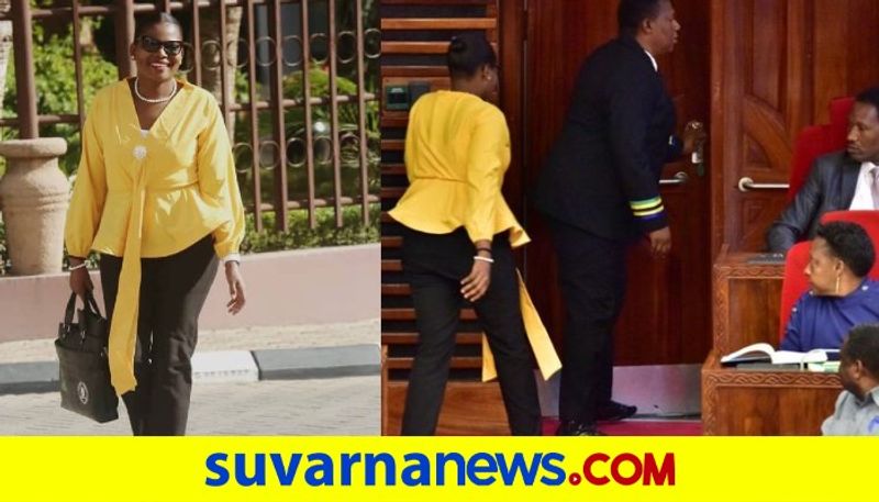 Go dress up well Female MP removed from Tanzania Parliament for wearing tight pants dpl