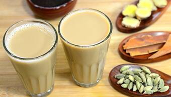 Learn how to make a perfect 'adrak' (ginger) chai; follow this step-by-step